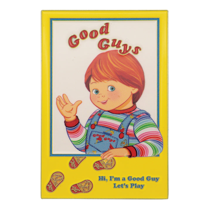 Chucky Limited Edition Ingot and Spell Card Ingot