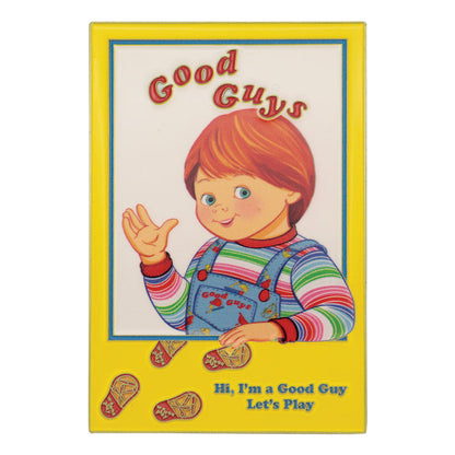 Chucky Limited Edition Ingot and Spell Card Ingot