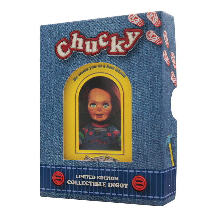 Chucky Limited Edition Ingot and Spell Card Ingot