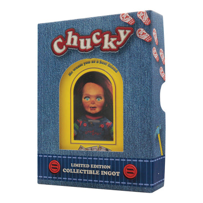 Chucky Limited Edition Ingot and Spell Card Ingot