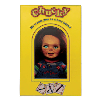 Chucky Limited Edition Ingot and Spell Card Ingot