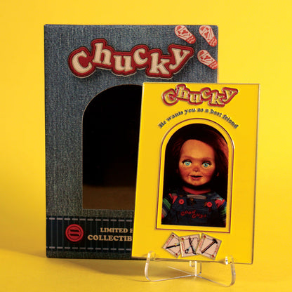 Chucky Limited Edition Ingot and Spell Card Ingot