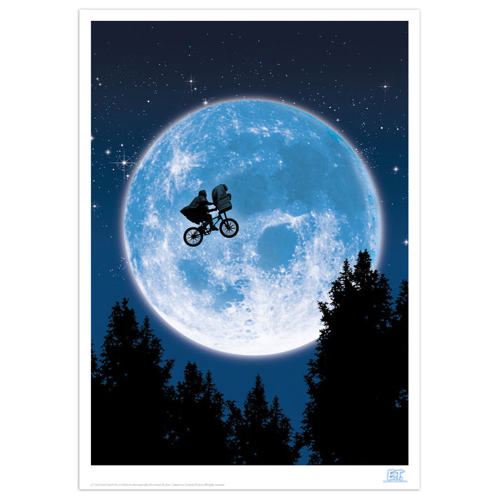 E.T. Limited Edition Art Print Wall Art