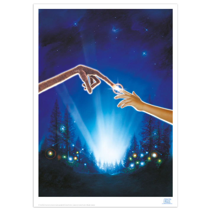 E.T. Limited Edition Art Print Wall Art
