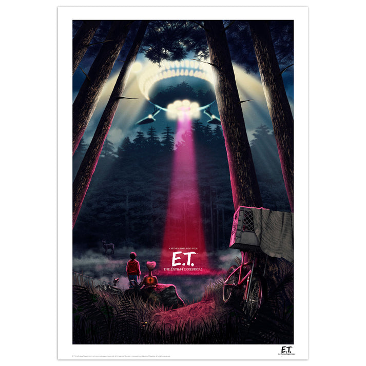 E.T. Limited Edition Art Print Wall Art