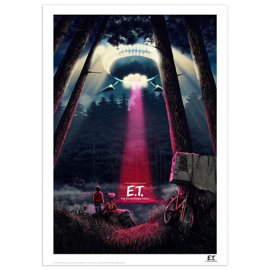 E.T. Limited Edition Art Print Wall Art