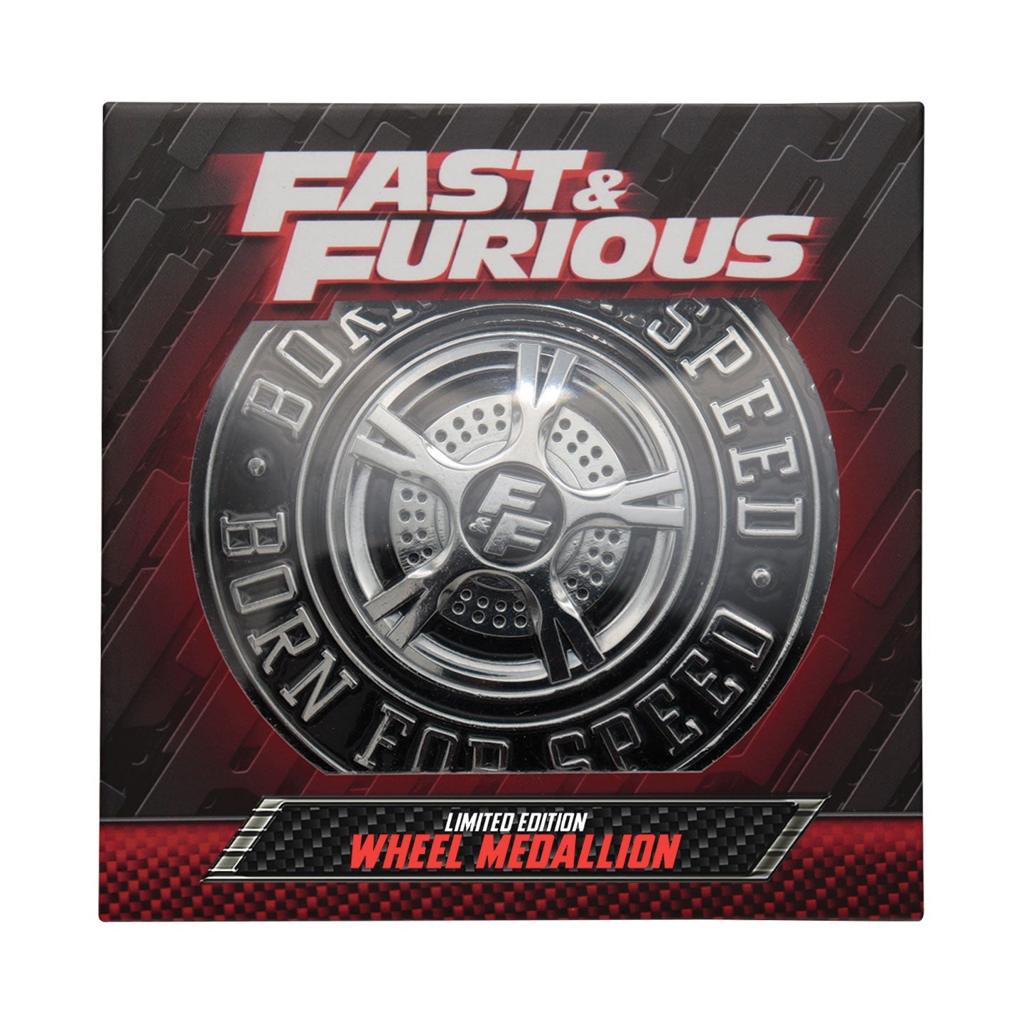 Fast & Furious âBorn for Speedâ Medallion