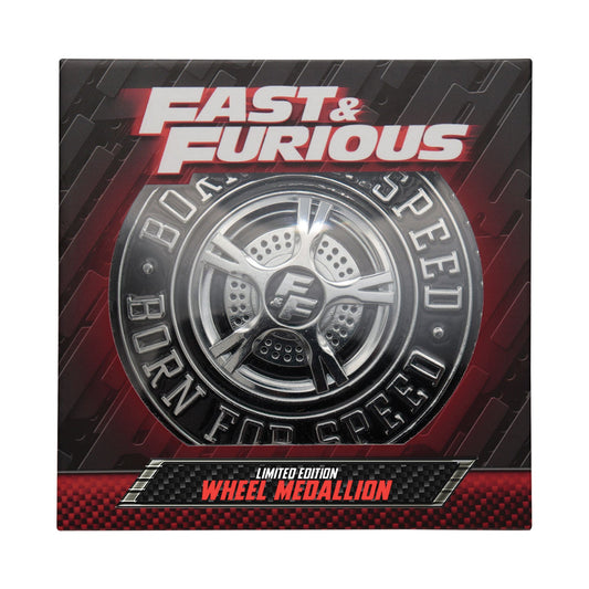 Fast & Furious âBorn for Speedâ Medallion