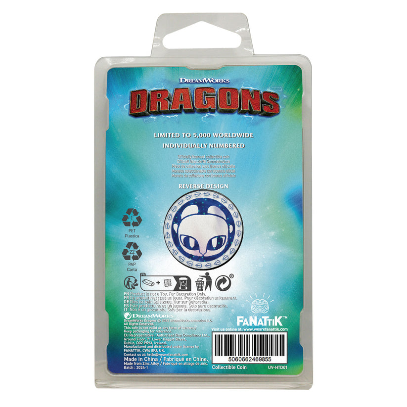 How to Train Your Dragon Limited Edition Collectible Coin Coin