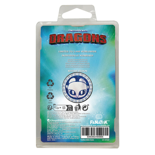 How to Train Your Dragon Limited Edition Collectible Coin Coin