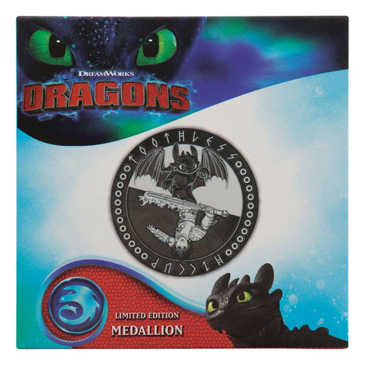 How to Train Your Dragon Limited Edition Medallion