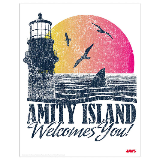 Jaws Limited Edition Art Print