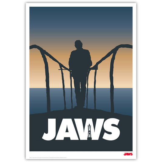 Jaws Limited Edition Art Print Wall Art