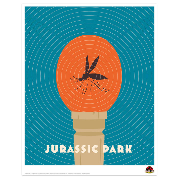 Jurassic Park Limited Edition Art Print