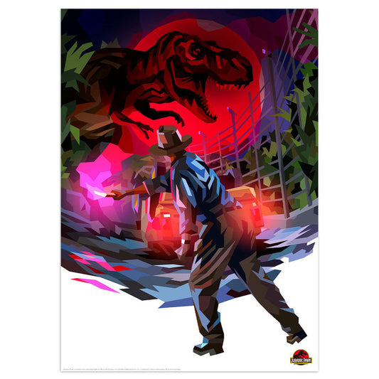 Jurassic Park Limited Edition Art Print Wall Art