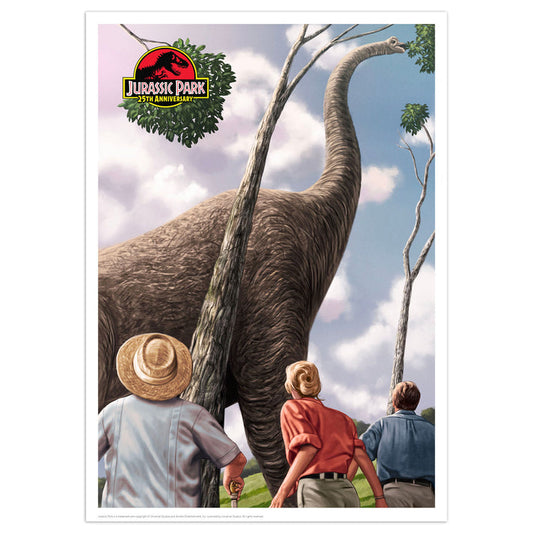 Jurassic Park Limited Edition Art Print Wall Art