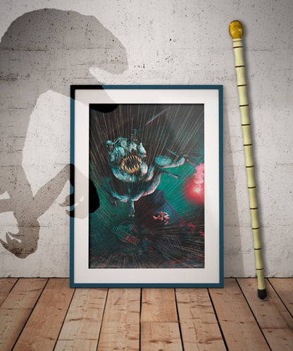 Jurassic Park Limited Edition Art Print Wall Art