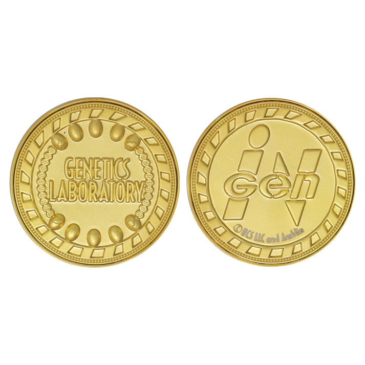 Jurassic Park Genetics Laboratory Service Award Premium Set