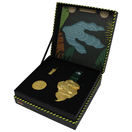 Jurassic Park Park Ranger Service Award Premium Set