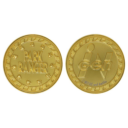 Jurassic Park Park Ranger Service Award Premium Set