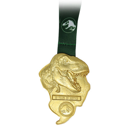 Jurassic Park Park Ranger Service Award Premium Set
