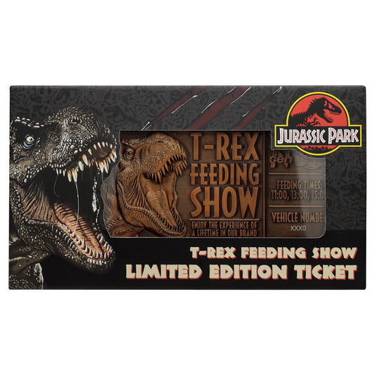Jurassic Park Feeding Show Ticket