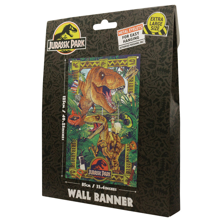 Jurassic Park Wall Banner Wall Banner