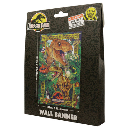 Jurassic Park Wall Banner Wall Banner