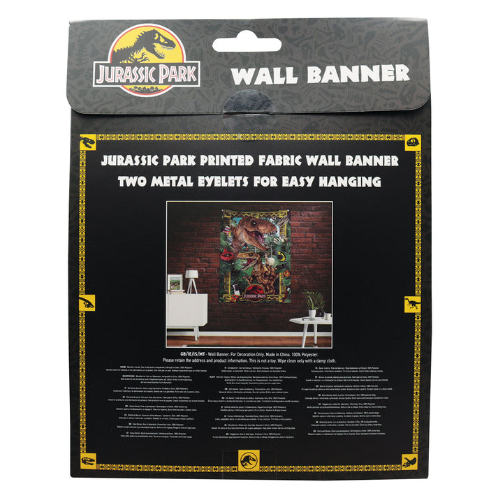 Jurassic Park Wall Banner Wall Banner