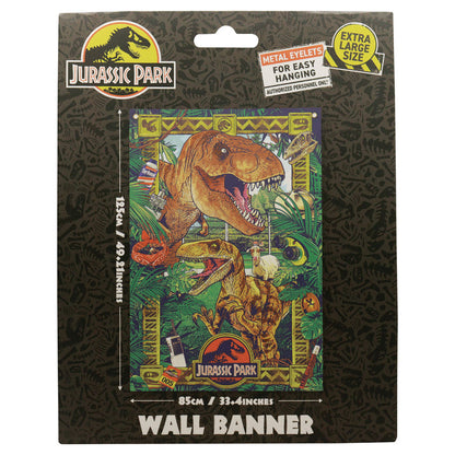 Jurassic Park Wall Banner Wall Banner
