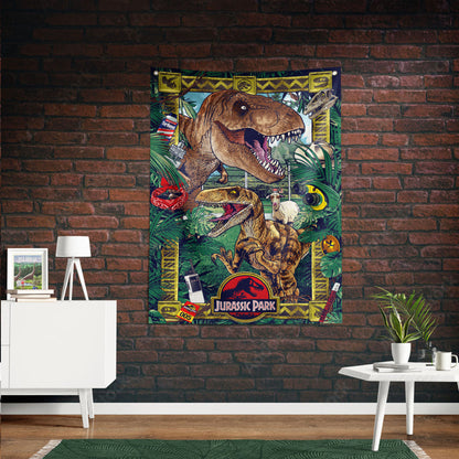 Jurassic Park Wall Banner Wall Banner