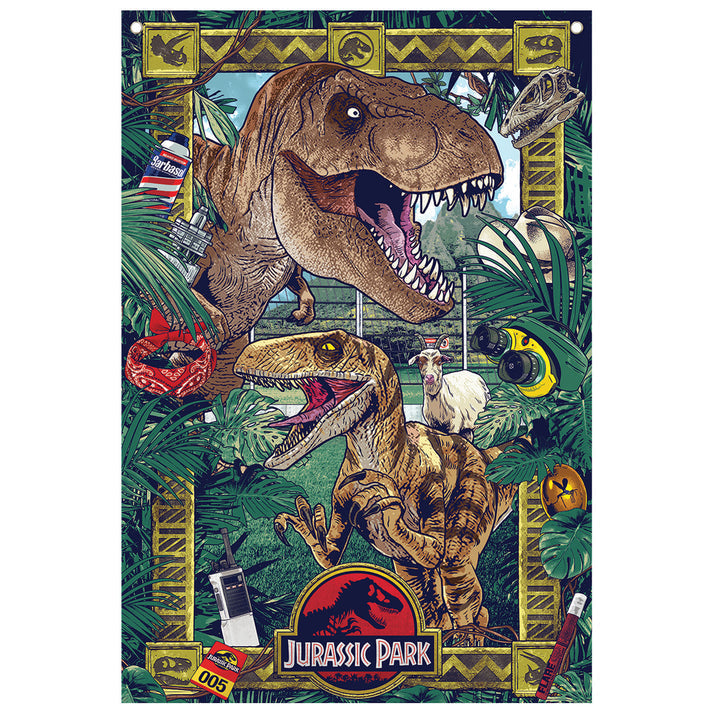 Jurassic Park Wall Banner Wall Banner