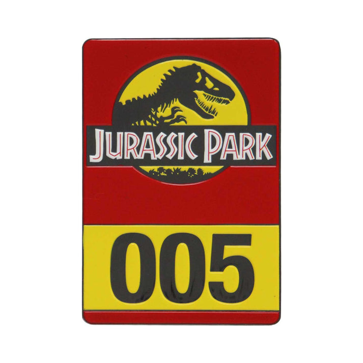 Jurassic Park Limited Edition 30th Anniversary Vehicle I.D Ingot Ingot