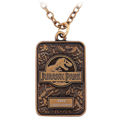 Jurassic Park Limited Edition Unisex Amber Necklace Necklace