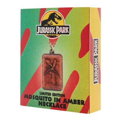 Jurassic Park Limited Edition Unisex Amber Necklace Necklace