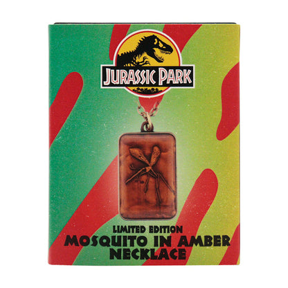 Jurassic Park Limited Edition Unisex Amber Necklace Necklace