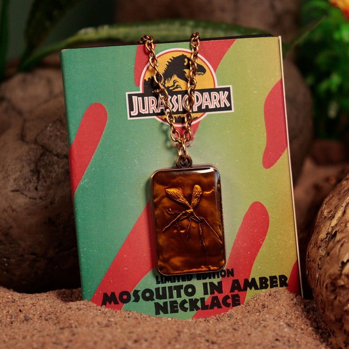 Jurassic Park Limited Edition Unisex Amber Necklace Necklace