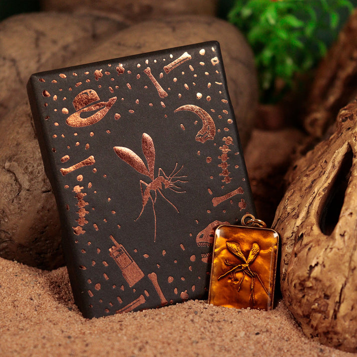 Jurassic Park Limited Edition Unisex Amber Necklace Necklace