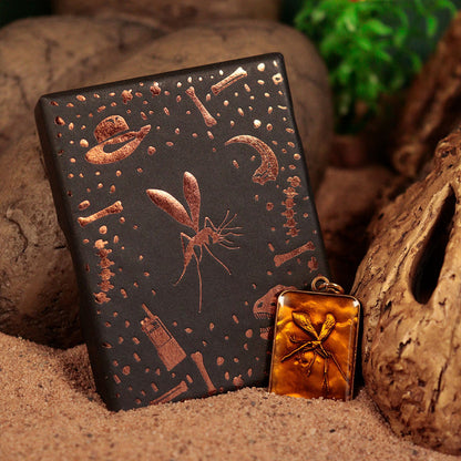 Jurassic Park Limited Edition Unisex Amber Necklace Necklace