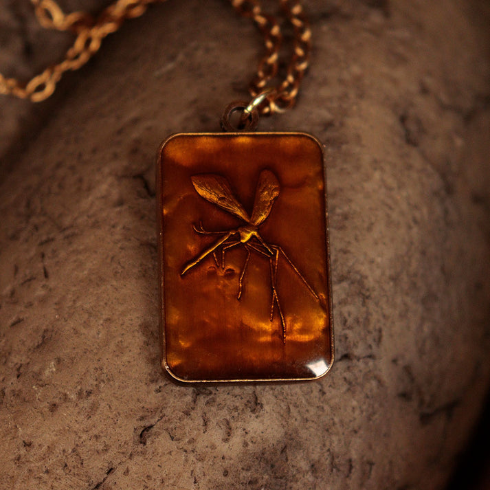 Jurassic Park Limited Edition Unisex Amber Necklace Necklace