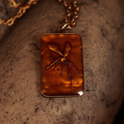 Jurassic Park Limited Edition Unisex Amber Necklace Necklace