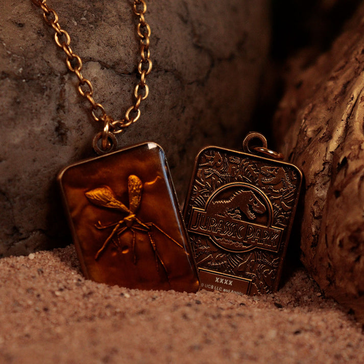 Jurassic Park Limited Edition Unisex Amber Necklace Necklace