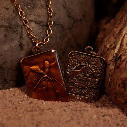 Jurassic Park Limited Edition Unisex Amber Necklace Necklace