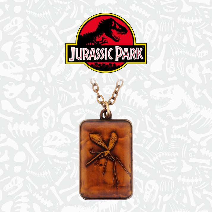 Jurassic Park Limited Edition Unisex Amber Necklace Necklace