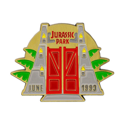 Jurassic Park Medallion and Pin Set Medallion