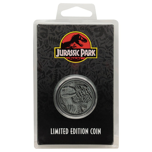 Jurassic Park Velociraptor Coin