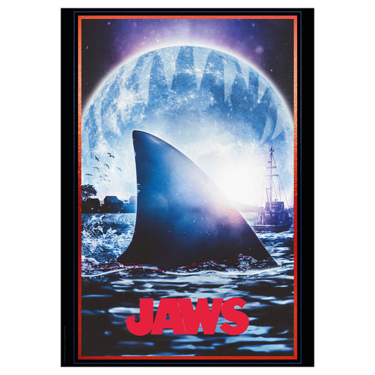 Jaws Limited Edition Art Print Wall Art