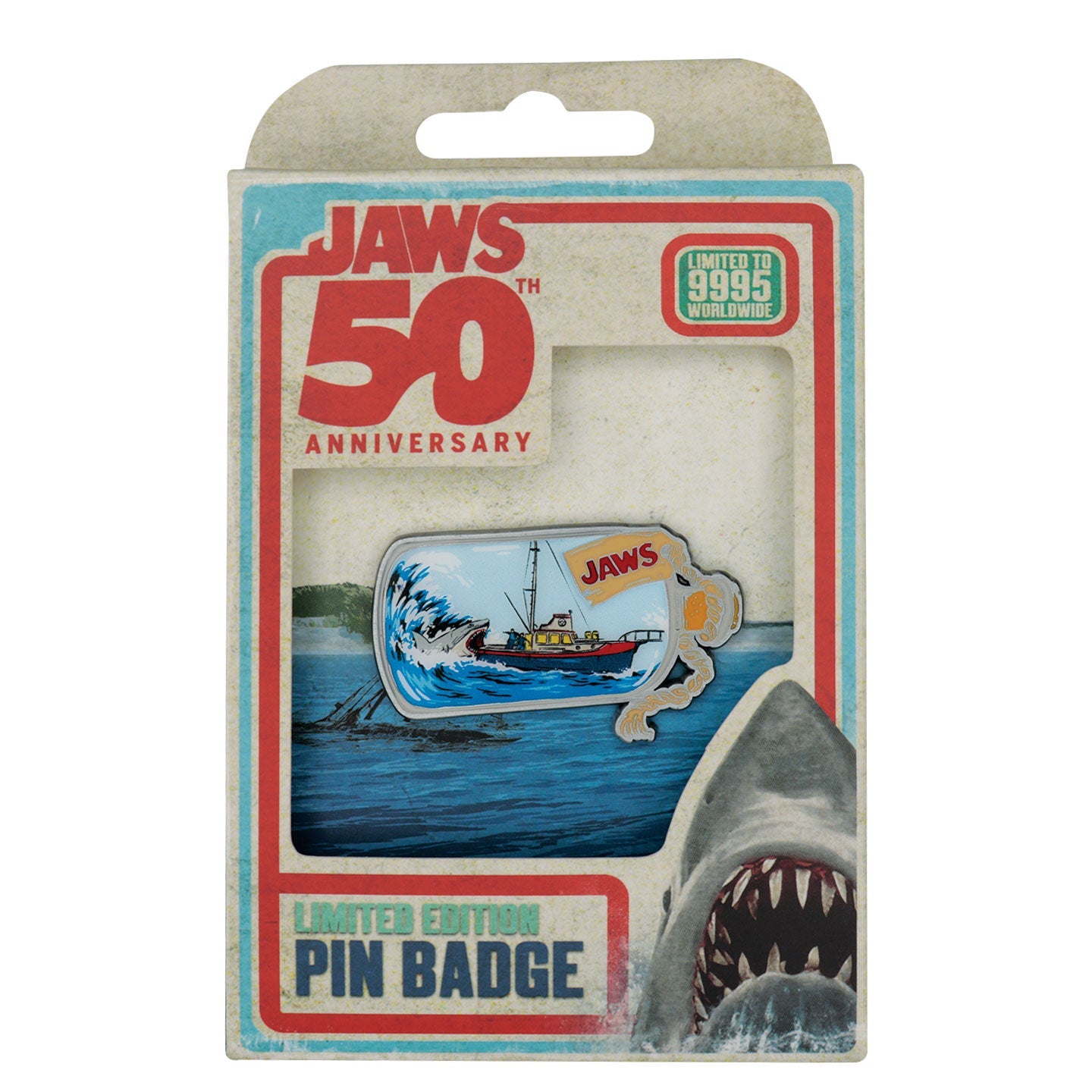 Jaws Limited Edition Pin Badge