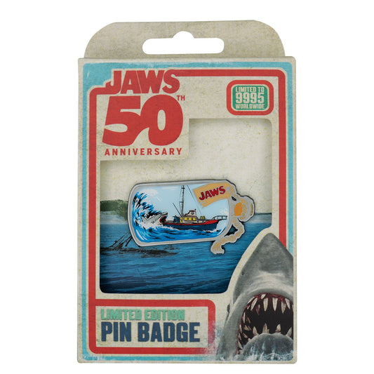 Jaws Limited Edition Pin Badge