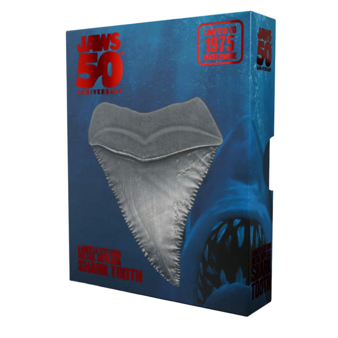Jaws 50th Anniversary Shark Tooth Medallion